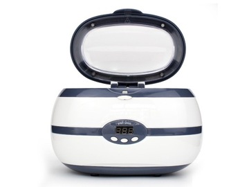 MYJKA ULTRADŹWIĘKOWA STERYLIZATOR BIŻUTERIA 600ML KOSMETYCZNY MANICURE