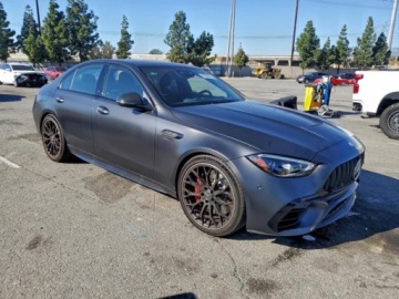 Mercedes Klasa C W206 2024 Mercedes-Benz Klasa C 2024r., C 63 Amg S E Performance, 2L, od ubezpieczal, zdjęcie 2