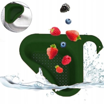 УГЛОВОЙ КУХОННЫЙ СЛИВ ДЛЯ МОЙКИ, СИТОК