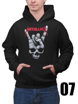 Толстовка Metallica METAL 11 ДИЗАЙНОВ