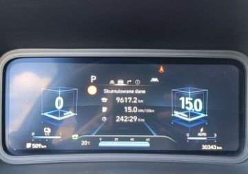 Hyundai Kona I Crossover Electric Facelifting 64 kWh 204KM 2023 Hyundai Kona 204KM 64kWh Executive Luxury SalonPL SerwisASO Gwarancja FV23, zdjęcie 12