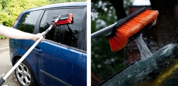 ТЕЛЕСКОПИЧЕСКАЯ ЩЕТКА ДЛЯ МОЙКИ АВТОМОБИЛЕЙ, 250 см
