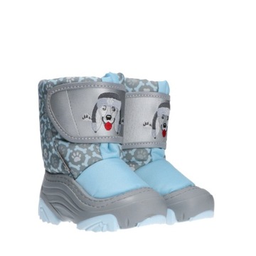 Demar Śniegowce DOGGY LIGHT Ocieplane roz. 22/23B