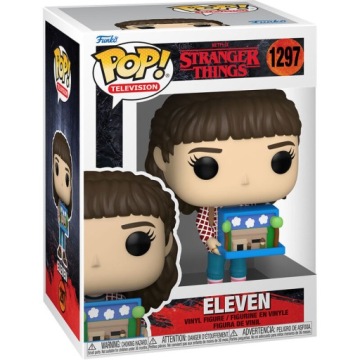 1297 Figurka Funko Pop! TV: Stranger Things 4 S2 Eleven with Diorama