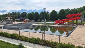 Уличная Wi-Fi поворотно-наклонная камера FULL HD SD Уведомления ПОЛЬСКОЕ ПРИЛОЖЕНИЕ