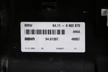 BMW E46 RADIÁTOR KOMPLETNÍ 6902870