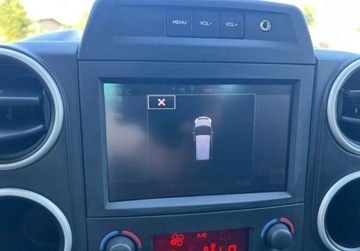 Citroen Berlingo II Combi Facelifting 2015 1.6 BlueHDi 120KM 2018 Citroen Berlingo 1.6 HDI 120 KM LED Nawigacja Tempomat Klima Sensor 1.6, zdjęcie 19