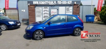 Ford Fiesta VI 2.0 i 16V ST 150KM 2005