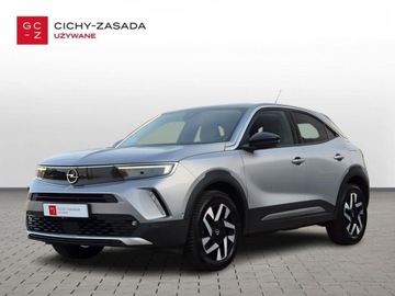 Opel Mokka II SUV 1.2 Turbo 130KM 2023 Opel Mokka serwis ASO 1.2 benzyna 110KM bezwypadkowy pakiety kamera PDC VA