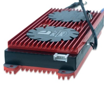 Модуль BMS 4S 100A LiFePO4, балансир, PCM, печатная плата Therm.