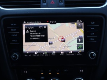 Skoda Octavia III Kombi Facelifting 1.6 TDI 115KM 2018 Skoda Octavia 1.6 TDI, Salon Polska, Navi, Klima, zdjęcie 12