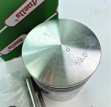 Поршни CZ 350 472 Jawa 634 360 R4 59.00 комплект Duells
