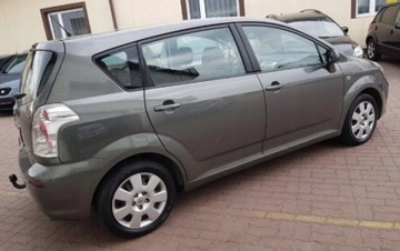 HAK HOLOWNICZY TOYOTA COROLLA VERSO 04-09+WIĄZKA++