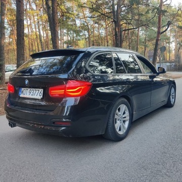 BMW Seria 3 F30-F31-F34 Touring Facelifting 2.0 320d EfficientDynamics Edition 163KM 2018 BMW Seria 3 BMW Seria 320d Automat 163KM Panorama Super Stan 2.0 Diesel, zdjęcie 5
