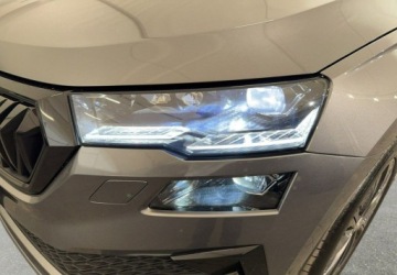 Skoda Karoq Crossover Facelifting 1.5 TSI ACT 150KM 2023 Skoda Karoq VAT 23 Sportline 1.5TSI 150KM DSG 20232024 r., salon PL, I wl., zdjęcie 8