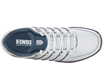 Buty sneakersy K-Swiss RINZLER SPORTOWE TRAMPKI ODDYCHAJĄCE 01235-990-M