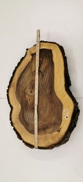 Поднос из грецкого ореха 55х35см Столешница Patera