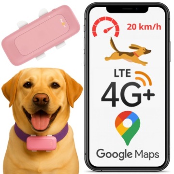 GPS LOCATOR 4G FOR ANIMALS CAT DOG LOCATOR WITHOUT SUBSCRIPTION