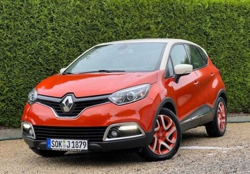 Renault Captur I Crossover 0.9 Energy TCe 90KM 2013 Renault Captur Renault Captur 0.9 90KM R-Link...