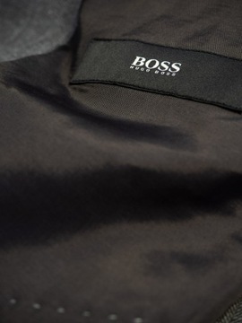 HUGO BOSS MARYNARKA WEŁNA+LEN, ROZM. 48