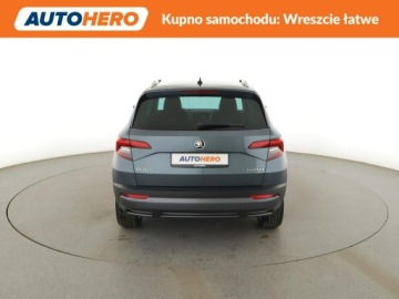 Skoda Karoq Crossover 1.5 TSI ACT 150KM 2018 Škoda Karoq Skoda Karoq DSG full LED półskóra, zdjęcie 5
