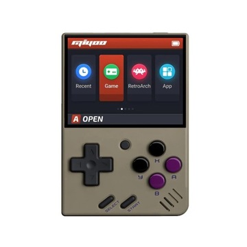 Konsola przenośna retro MIYOO MINI+ PLUS V3 32GB
