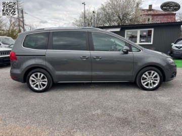 Seat Alhambra II (7N) Van 2.0 TDI 140KM 2014 Seat Alhambra 2.0 tdi - 4x4 - 7 os - Szwajcaria- Panorama - Hak - Elektryc, zdjęcie 26