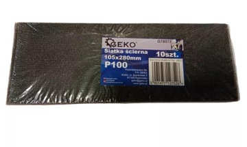 SIATKA ŚCIERNA P100 10 SZT