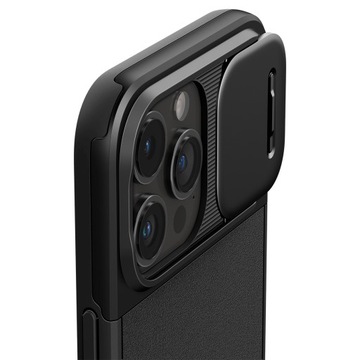 SPIGEN MAGNETYCZNE CAMSHIELD ETUI DO IPHONE 15 PRO POKROWIEC, OBUDOWA, CASE