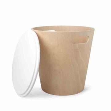 Multi mebel, biały/naturalny, WOODROW, Umbra
