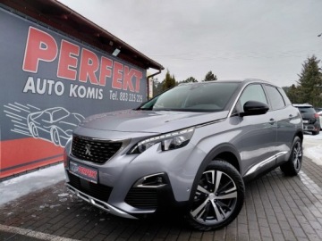 Peugeot 3008 II Crossover 1.2 PureTech 130KM 2019 Peugeot 3008 Full LED Navi Kamera Klimatronik Sensor 1.2 Benzyna 130KM