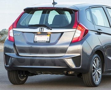 HONDA JAZZ IV 13- LIŠTA CHRÓM NA KRYT KUFR