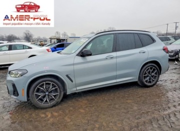 BMW X3 G45 2024 BMW X3 M40i 2024 3.0 Benzyna 382KM