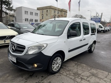Mercedes Citan W415 Tourer 1.5 111 CDI 110KM 2017 Mercedes Citan Tourer Niepełnosprawnych inwalida, zdjęcie 4