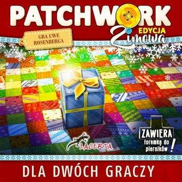 Gra PLanszowa - Patchwork Edycja Zimowa PL