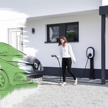 Зарядная станция Wallbox TechniVolt, кабель 5 м, 11 кВт