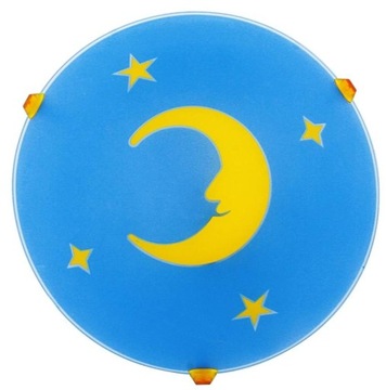 Księżyc lampa sufitowa plafon dla dzieci