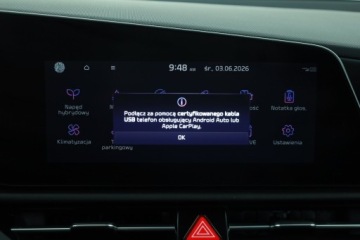 Kia Niro I Crossover Facelifting 1.6 GDi Hybrid 141KM 2022 Kia Niro Hybrid, Salon Polska, Serwis ASO, zdjęcie 12