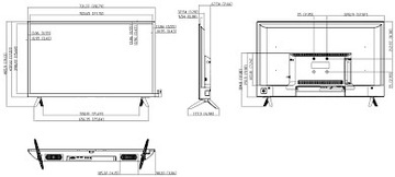 МОНИТОР VGA, HDMI, АУДИО LM32-F200 31,5 дюйма — 1