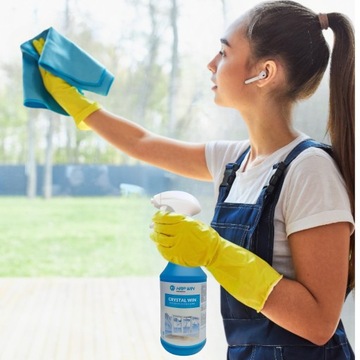 Hap Win Жидкое средство для чистки стекол, зеркал, оконных стекол, HapWin High Gloss 1л