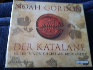 NOAH GORDON - DER KATALANE 420 MINUT DE 6xCD