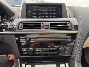 BMW Seria 6 F06-F12-F13 Gran Coupe 640d 313KM 2014 BMW 640 BMW 640d Bardzo bogata wersja wyposażenia,, zdjęcie 20