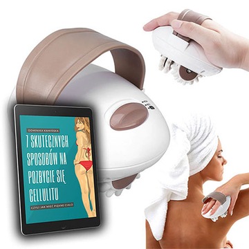 GRATIS + MASAŻER LIMFATYCZNY DOMOWY WYSZCZUPLAJĄCY ANTYCELLULITOWY DO CIAŁA