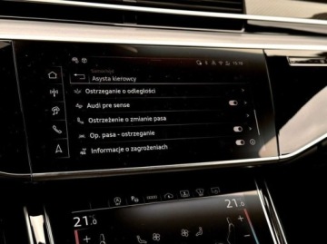 Audi A8 D5 Sedan Facelifting 3.0 55 TFSI 340KM 2025 Audi A8 Lodowka Audi Masaze przod i tyl TV Night Vision Webasto, zdjęcie 30