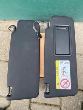 Солнцезащитные козырьки VW Polo 6 2G0 Golf 7