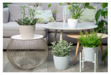 Цветочный горшок Magnolia JUMPER fi 135 авокадо Ламела