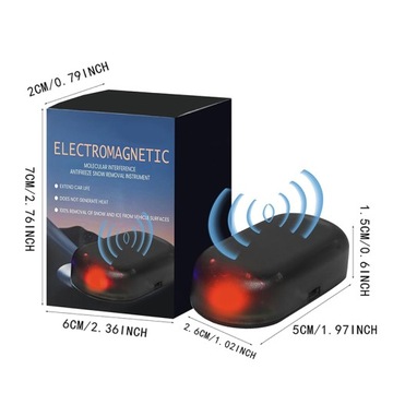 Urządzenie Odmrażające i Odszraniające Szyby Samochodowe - Skuteczne Rozmrażanie i Odśnieżanie