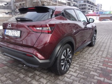 Nissan Juke II Crossover 1.0 DIG-T 114KM 2024 Nissan Juke Automat salon-PL, zdjęcie 12
