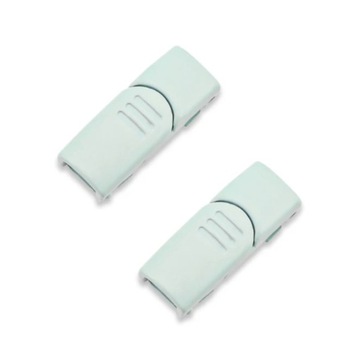 Automatyczne ZAPINKI do Sznurówek Sznurowadeł METALOWE - BEZ WIĄZANIA