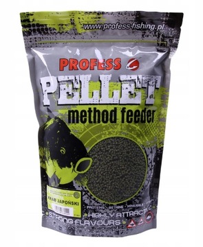 PROFESS Pellet do Metody - KRAB JAPOŃSKI 2mm/700g